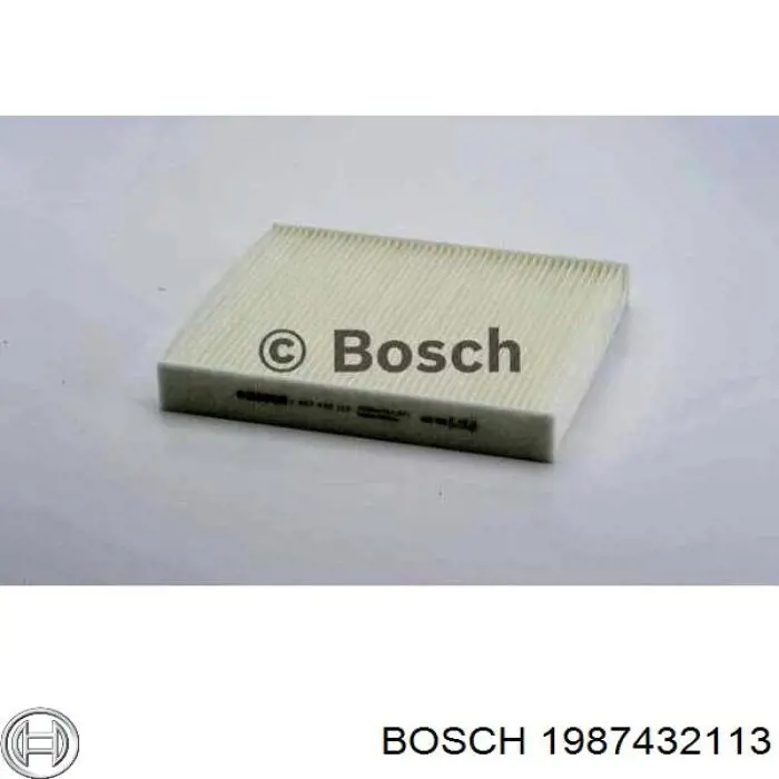 Повітряний фільтр салону Bosch 1987432113