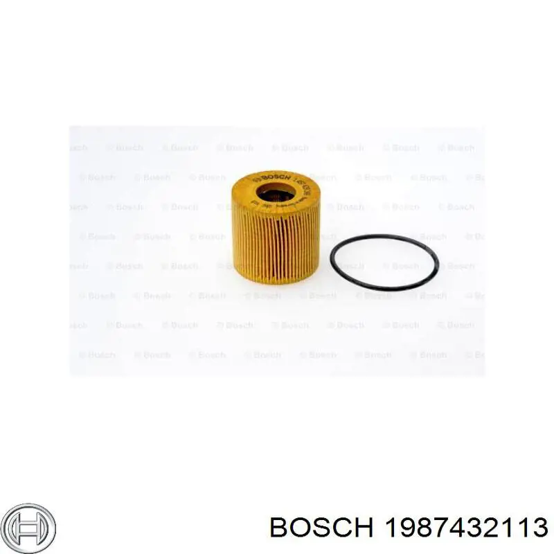 Купити 1987432113 Bosch Фільтр салону вугільний