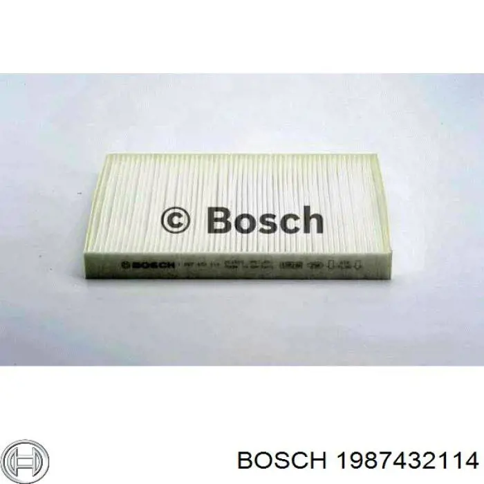 1987432114 Bosch фільтр салону