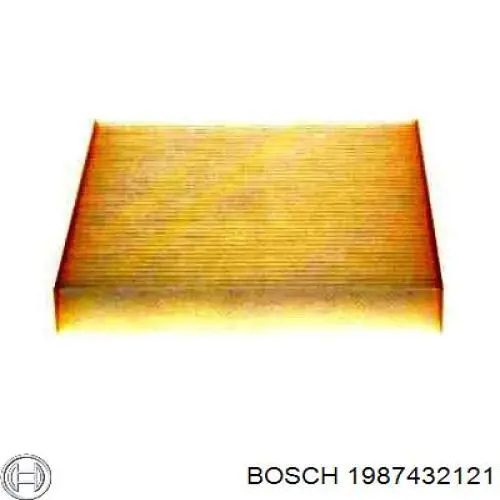 1987432121 Bosch фільтр салону