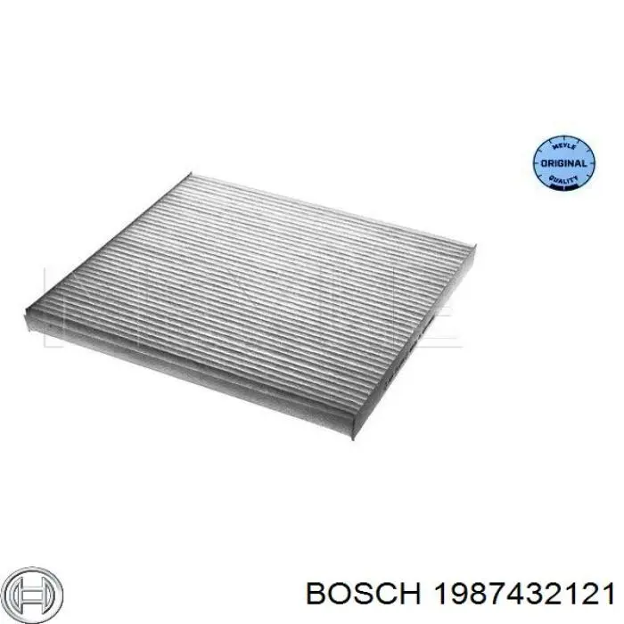 Повітряний фільтр салону Bosch 1987432121