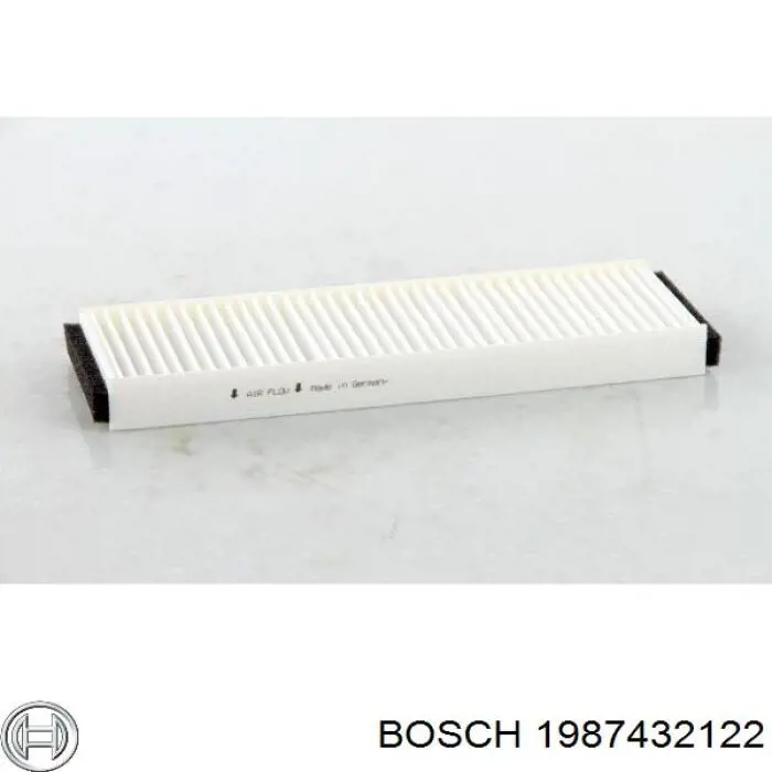 Фільтр салону 1987432122 Bosch