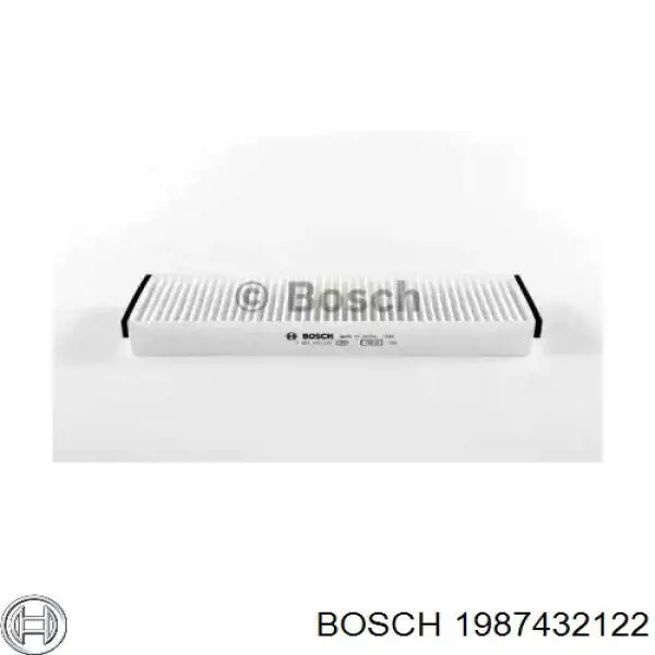 Купити 1987432122 Bosch Фільтр салону вугільний