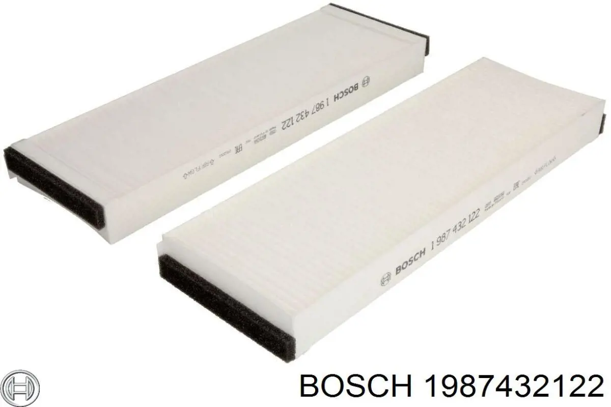 1987432122 Bosch фільтр салону