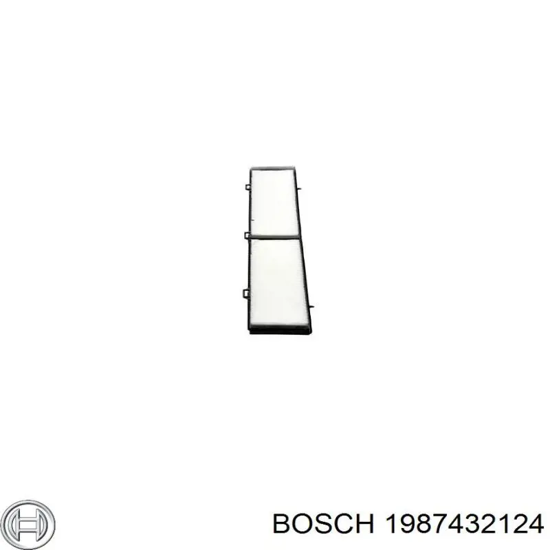 1987432124 Bosch фільтр салону