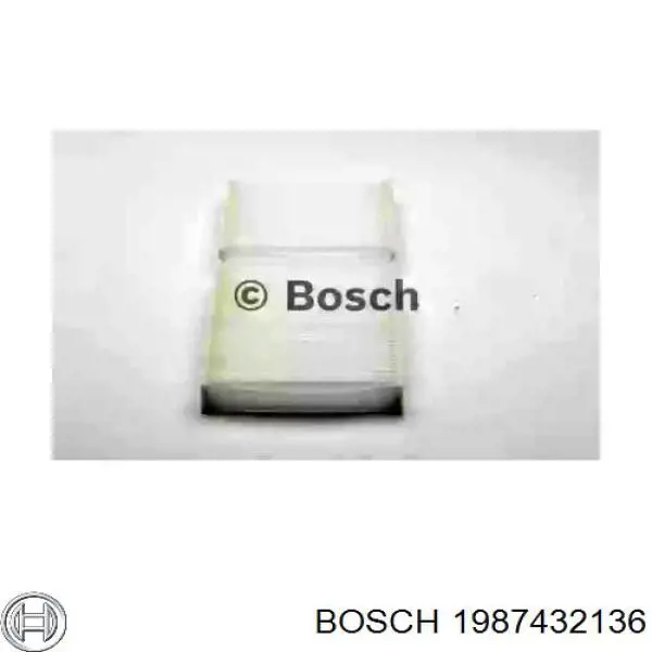 Фільтр салону 1987432136 Bosch
