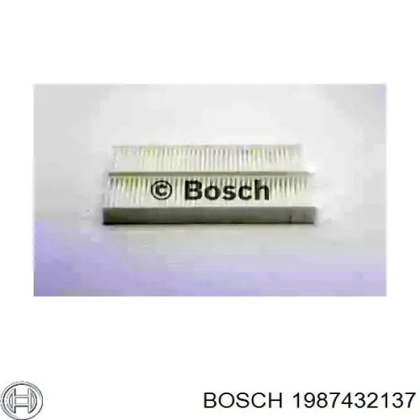 1987432137 Bosch фільтр салону