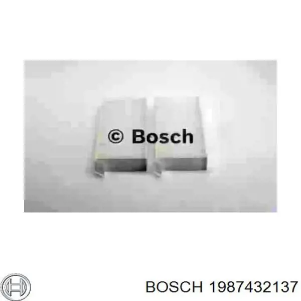 1987432137 Bosch Внутрішньосалонний фільтр