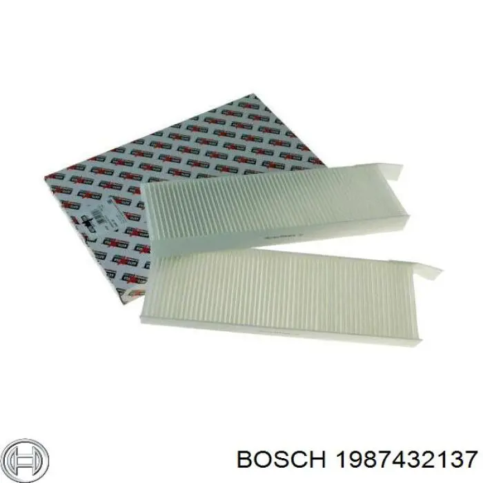 Фільтр повітряний обігрівача Bosch 1987432137 ціна, від 7.97 USD