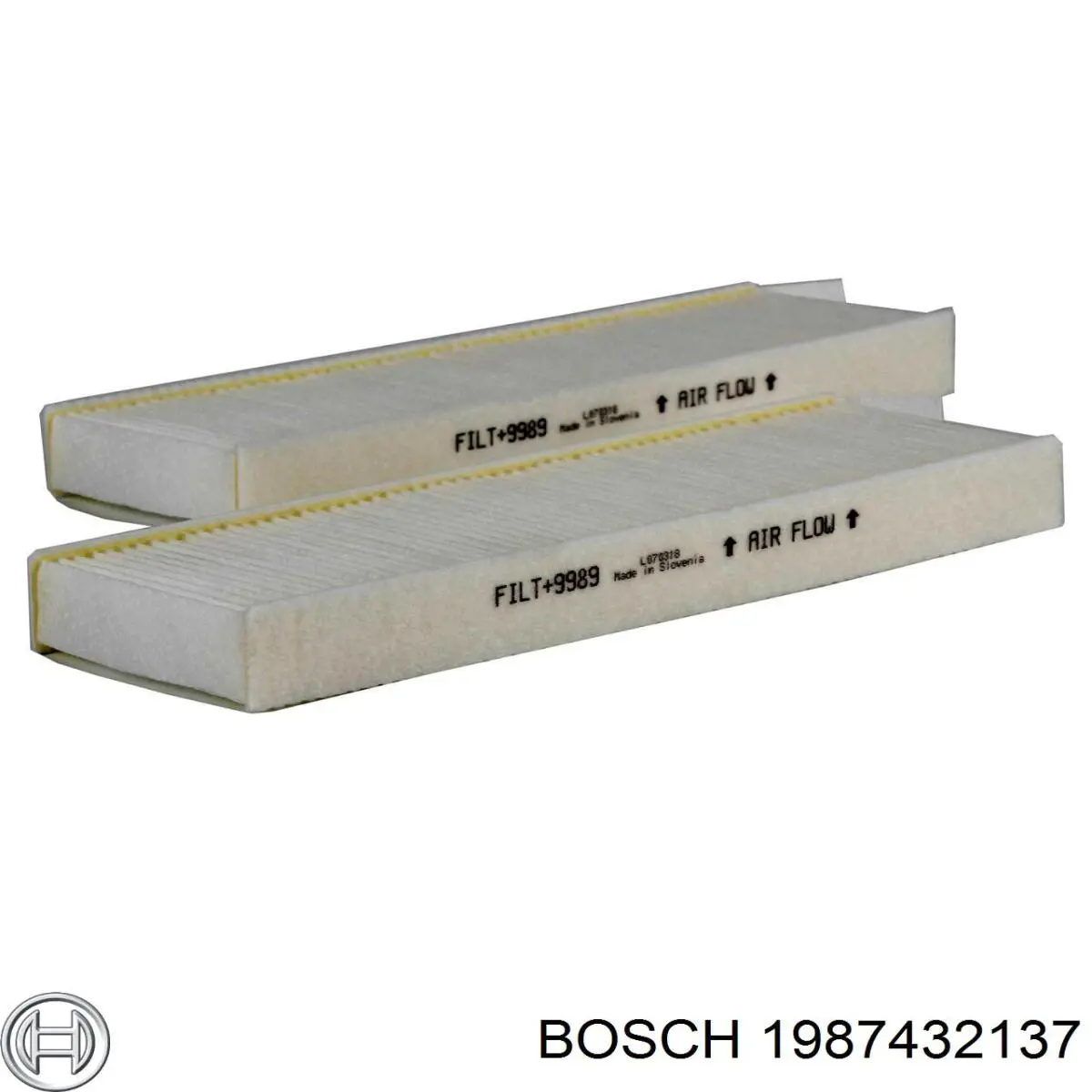 Фільтр салону 1987432137 Bosch