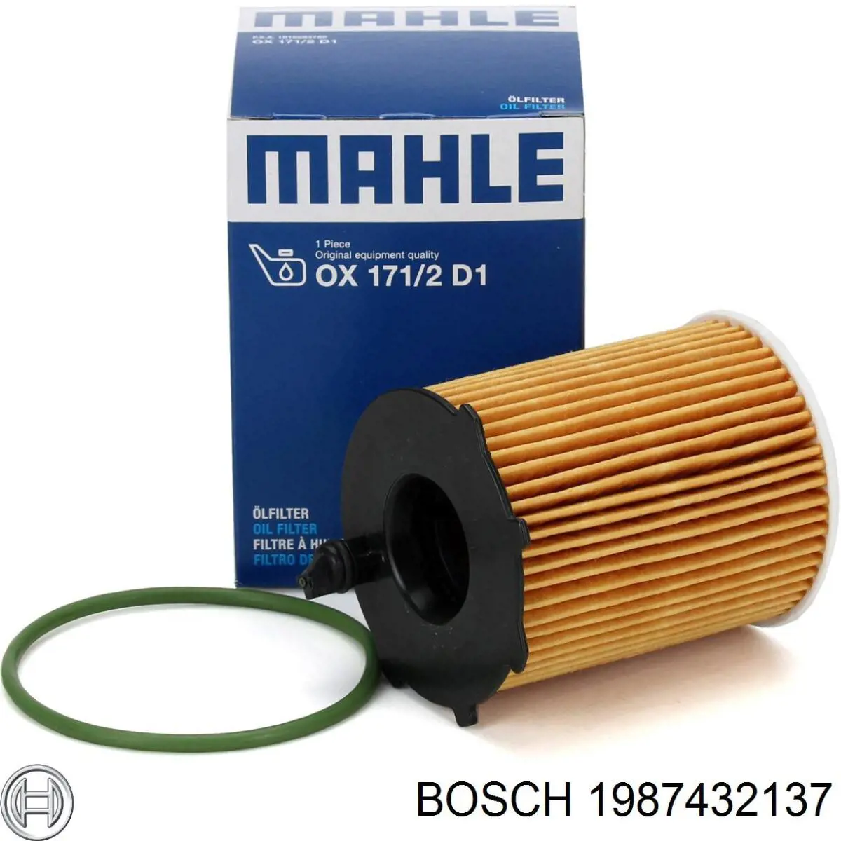 Повітряний фільтр салону Bosch 1987432137
