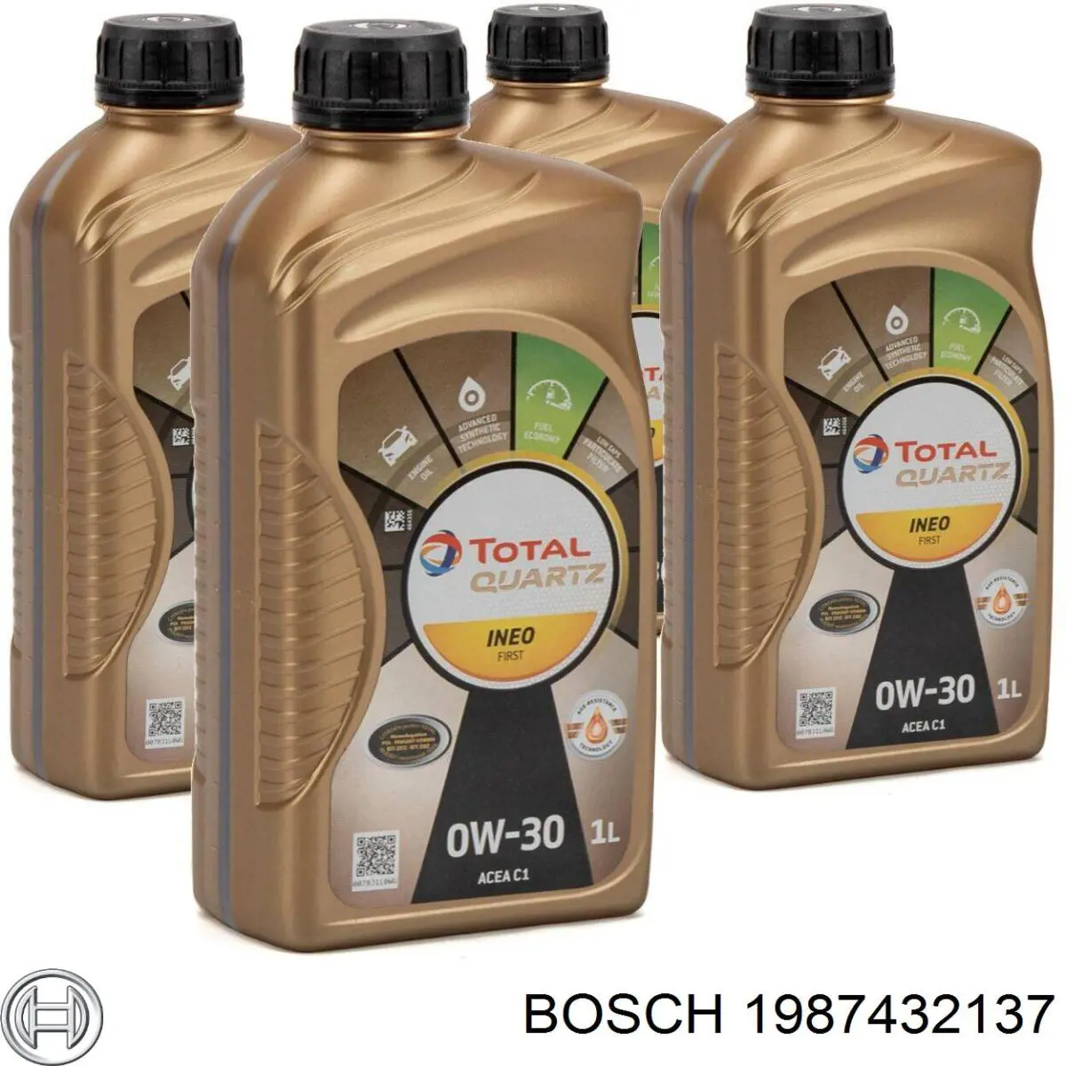 1987432137 Bosch Внутрішньосалонний фільтр
