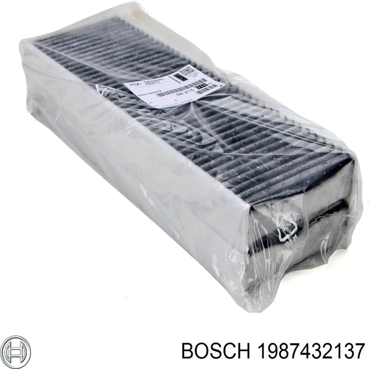 Фільтр повітряний обігрівача Bosch 1987432137 ціна, від 7.97 USD
