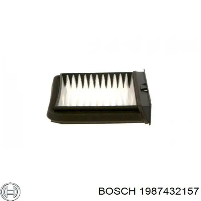 1987432157 Bosch фільтр салону