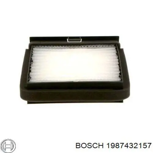 Фільтр салону 1987432157 Bosch
