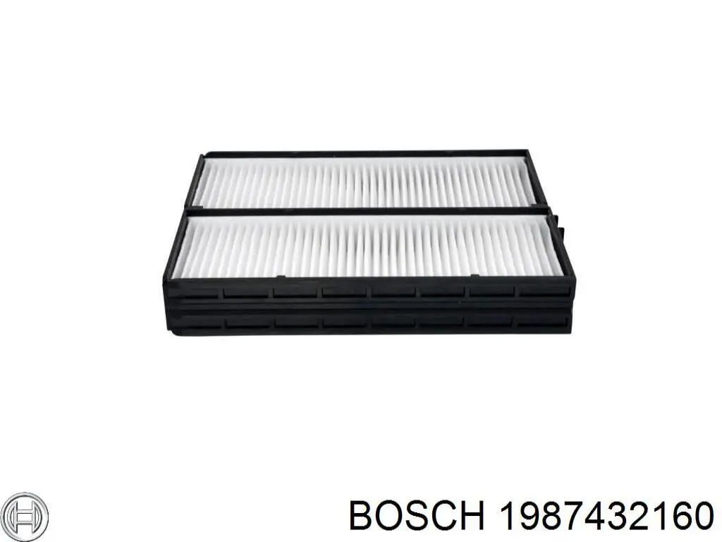 1987432160 Bosch фільтр салону