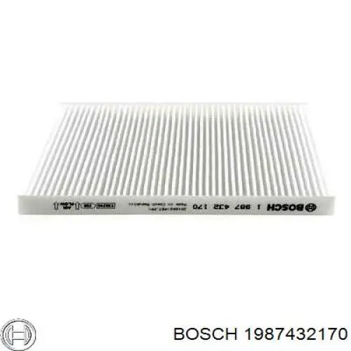 1987432170 Bosch фільтр салону