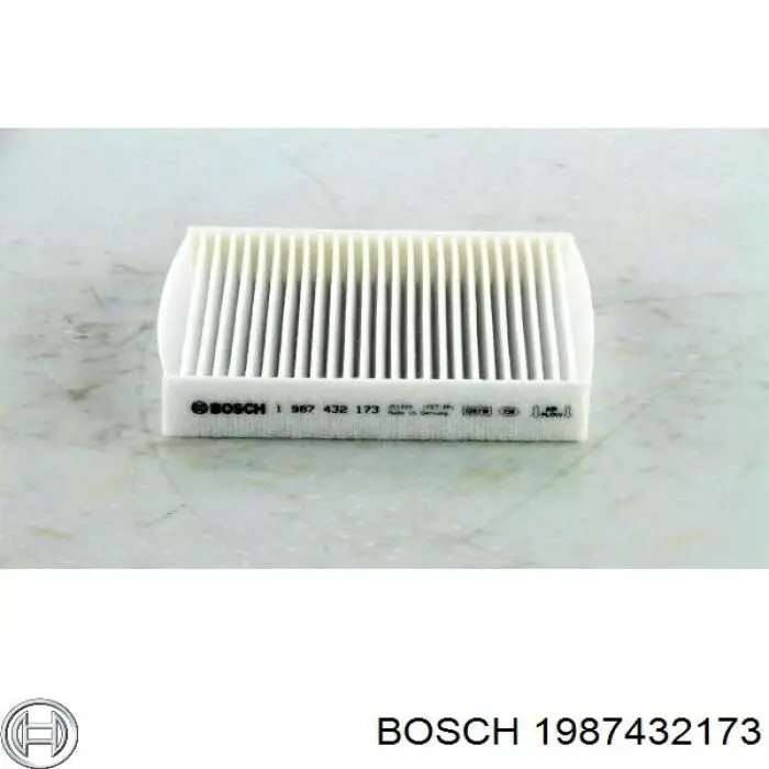 Повітряний фільтр салону Bosch 1987432173