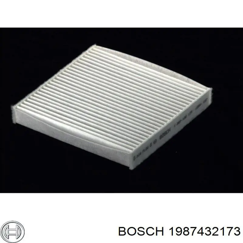 Фільтр салону 1987432173 Bosch