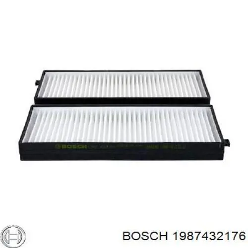 1987432176 Bosch фільтр салону