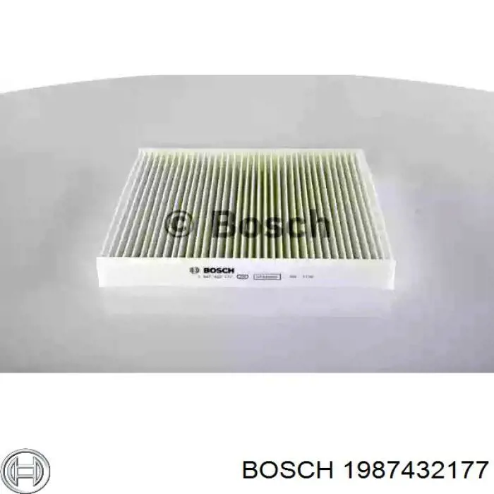 Фільтр салону 1987432177 Bosch