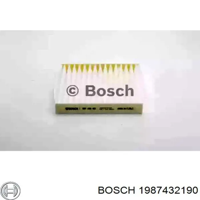 1987432190 Bosch фільтр салону