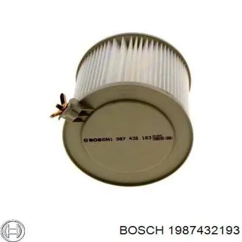 Фільтр салону 1987432193 Bosch