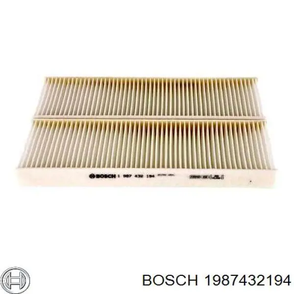 1987432194 Bosch фільтр салону