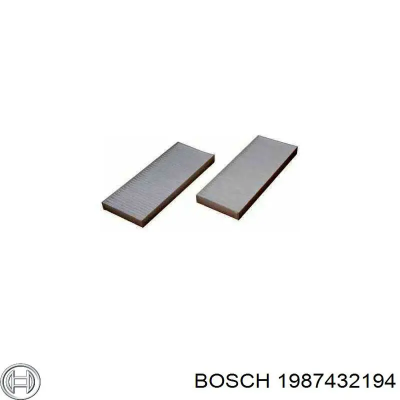 1987432194 Bosch Внутрішньосалонний фільтр