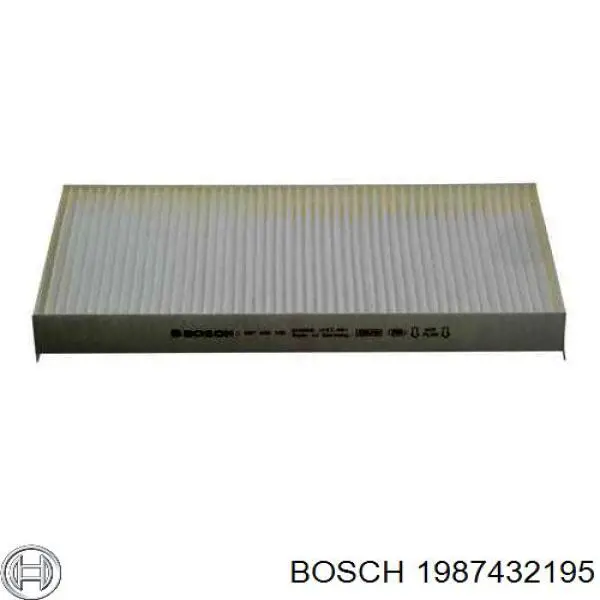 1987432195 Bosch фільтр салону