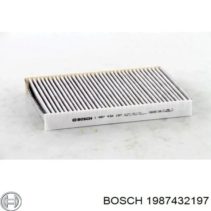 1987432197 Bosch фільтр салону