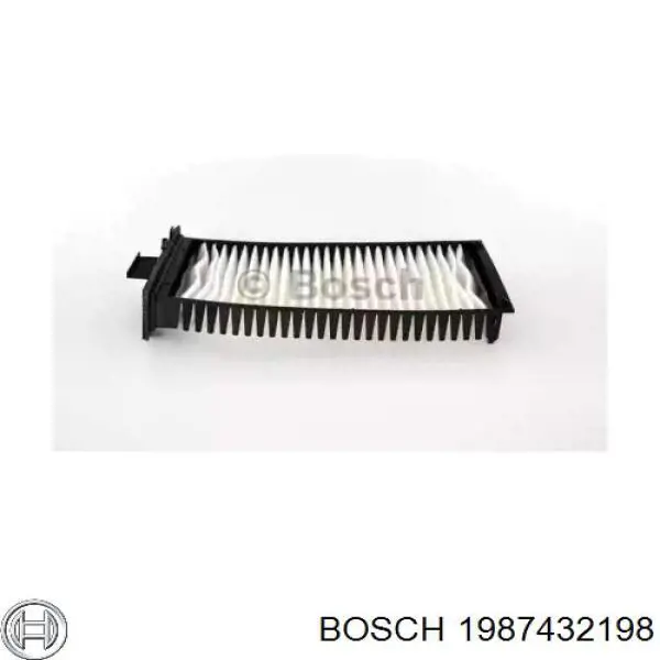 Фільтр салону 1987432198 Bosch