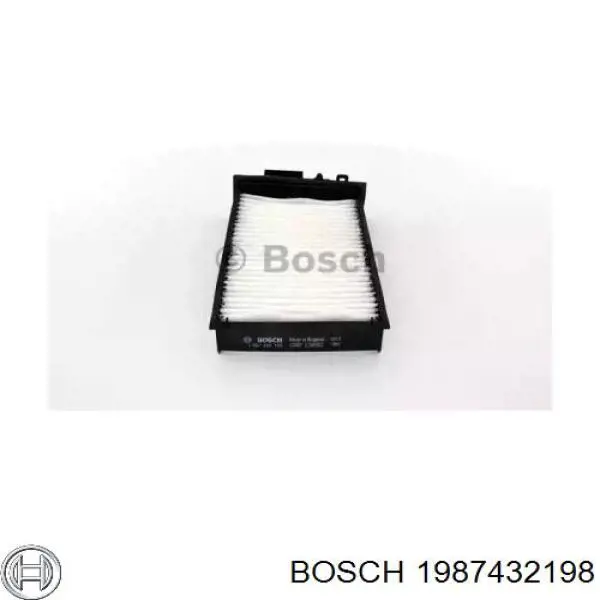 Повітряний фільтр салону Bosch 1987432198