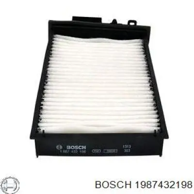 1987432198 Bosch Внутрішньосалонний фільтр