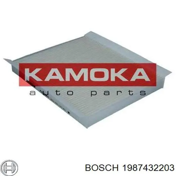 Фільтр салону 1987432203 Bosch