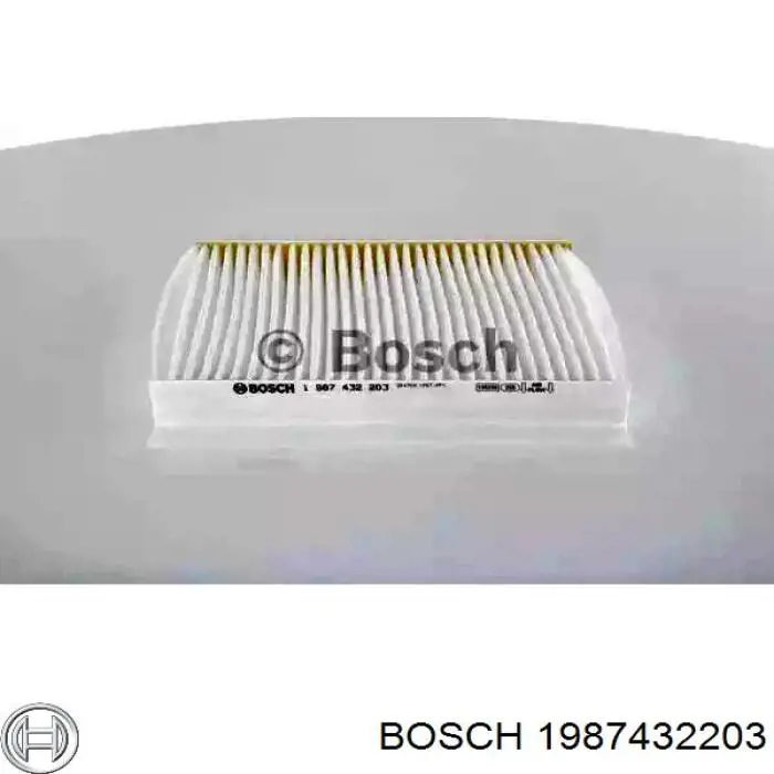 Фільтр салону 1987432203 Bosch