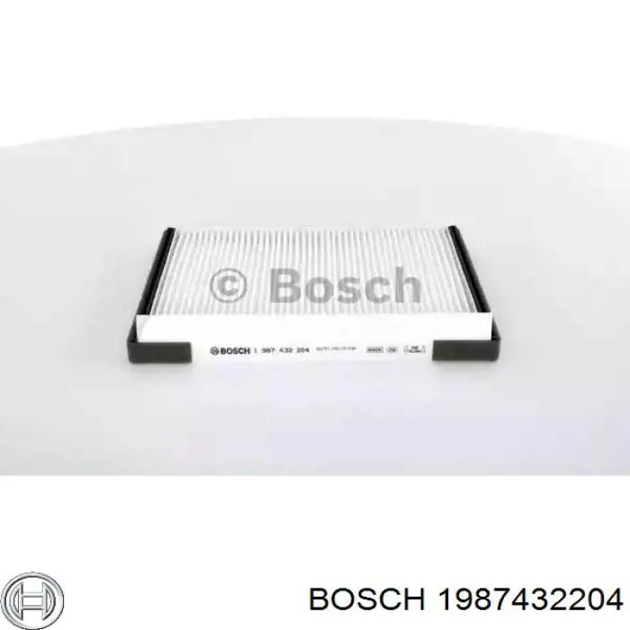 Фільтр салону 1987432204 Bosch