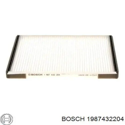 1987432204 Bosch фільтр салону