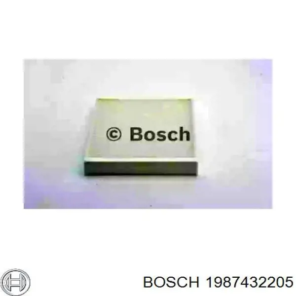 Повітряний фільтр салону Bosch 1987432205