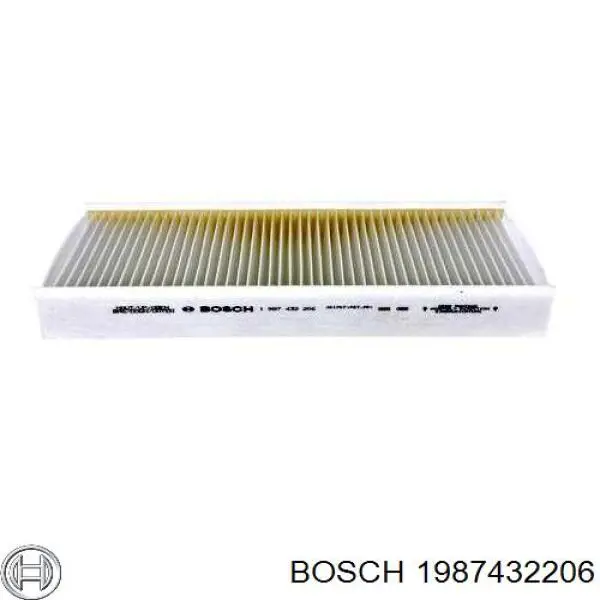 1987432206 Bosch фільтр салону