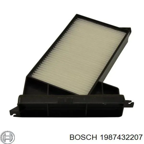 Фільтр повітряний обігрівача Bosch 1987432207 ціна, від 7.99 USD