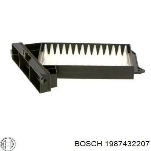 Повітряний фільтр салону Bosch 1987432207