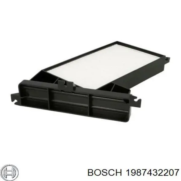 1987432207 Bosch Внутрішньосалонний фільтр