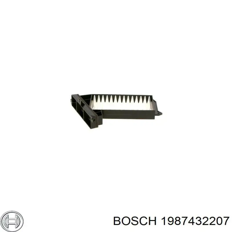 Фільтр салону 1987432207 Bosch