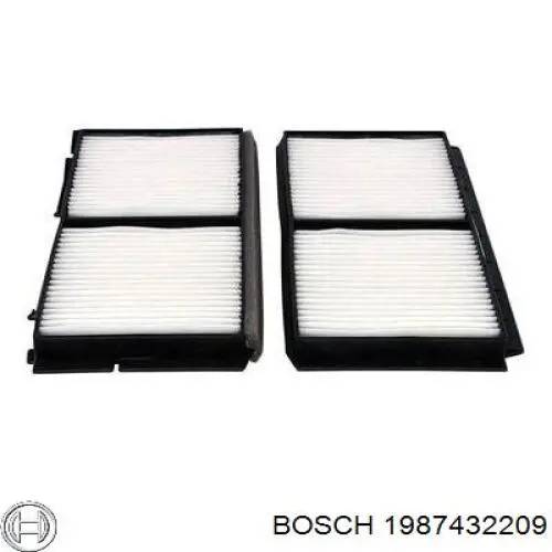 1987432209 Bosch фільтр салону