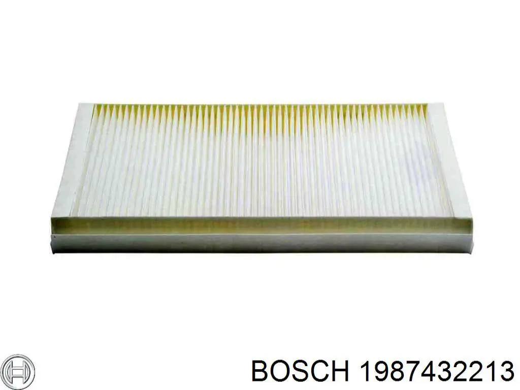 1987432213 Bosch фільтр салону