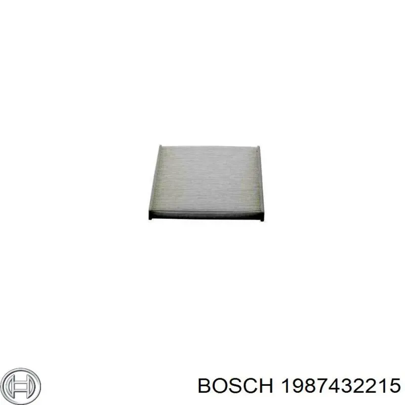 Фільтр повітряний обігрівача Bosch 1987432215 ціна, від 5.07 USD