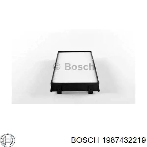 1987432219 Bosch Внутрішньосалонний фільтр