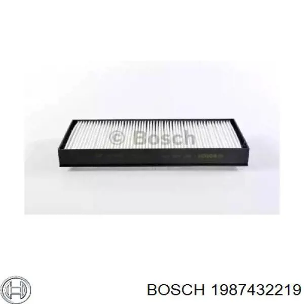 Фільтр повітряний обігрівача Bosch 1987432219 ціна, від 17.75 USD