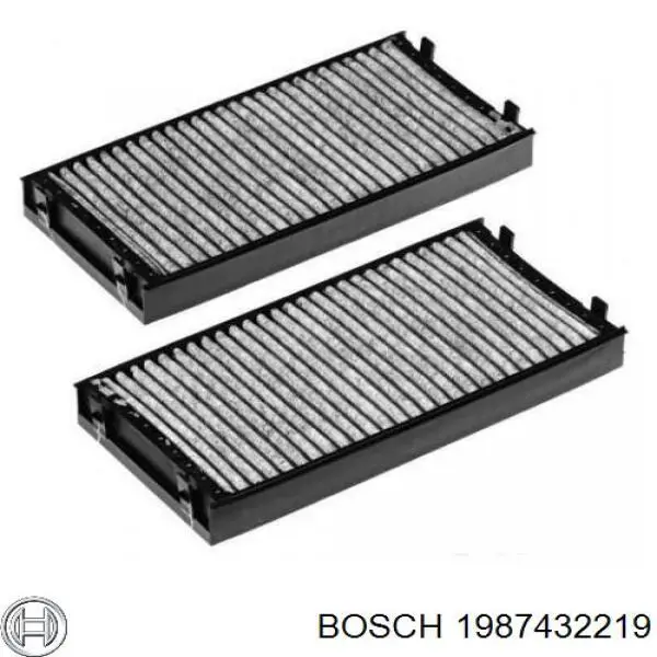 Повітряний фільтр салону Bosch 1987432219